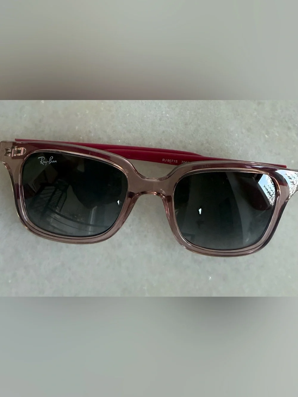 Ray-Ban sunglasses- pink
